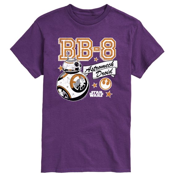 Star Wars: The Force Awakens - BB8 Men's Short Sleeve Graphic T-Shirt