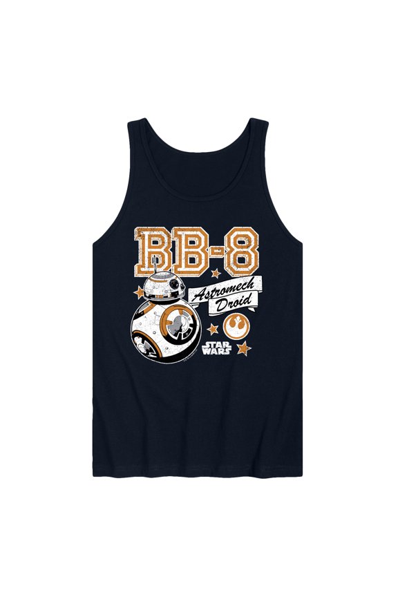 The Force Awakens - BB8 - Men's Sleeveless Graphic Tank