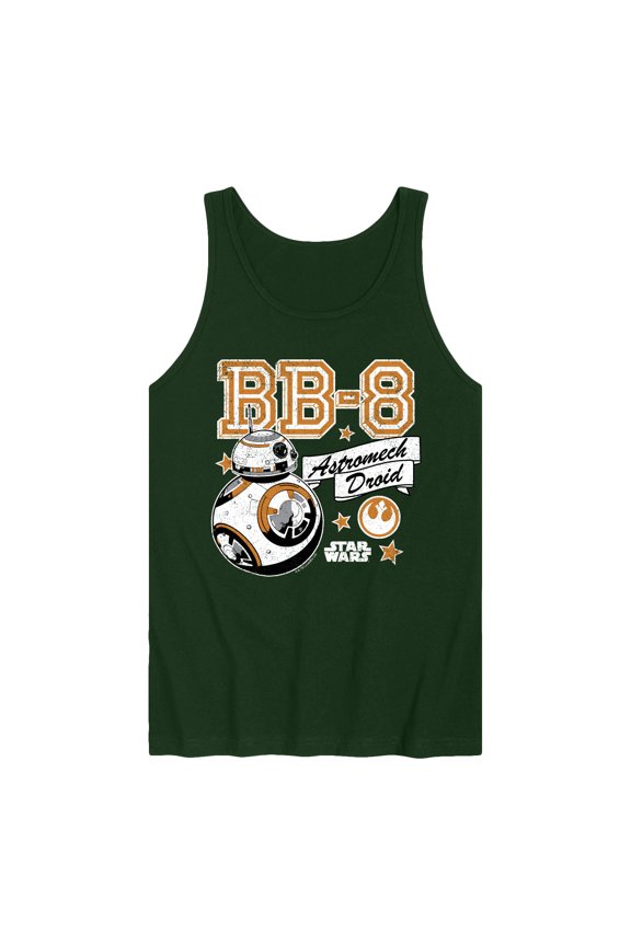 The Force Awakens - BB8 - Men's Sleeveless Graphic Tank
