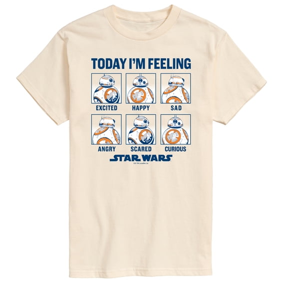 The Force Awakens - Today I'm Feeling - Men's Short Sleeve Graphic T-Shirt