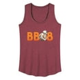 thumbnail image 1 of The Force Awakens - BB8 - Women's Any Way Short Sleeve Graphic Dress, 1 of 3