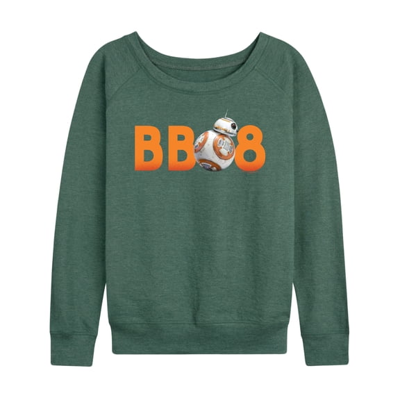 The Force Awakens - BB8 - Women's French Terry Long Sleeve Pullover