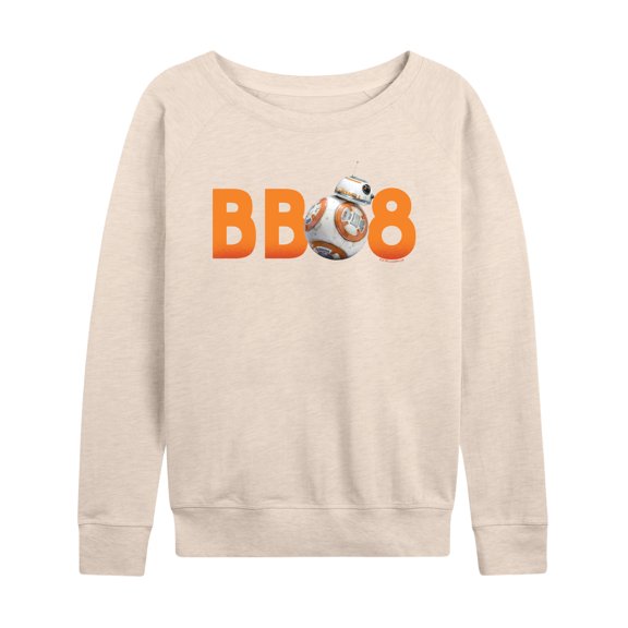 The Force Awakens - BB-8 Droid - Women's French Terry Long Sleeve Pullover