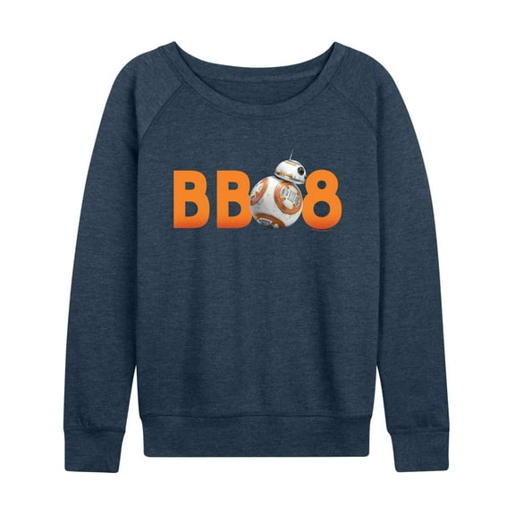 The Force Awakens - BB8 - Women's French Terry Long Sleeve Pullover