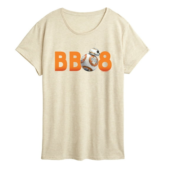 The Force Awakens - BB-8 Droid - Women's Short Sleeve Graphic T-Shirt