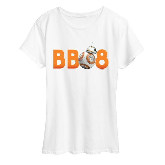 The Force Awakens - BB-8 Droid - Women's Short Sleeve Graphic T-Shirt
