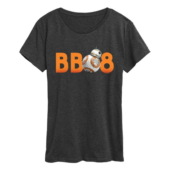 The Force Awakens - BB-8 Droid - Women's Short Sleeve Graphic T-Shirt