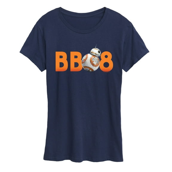 The Force Awakens - BB-8 Droid - Women's Short Sleeve Graphic T-Shirt