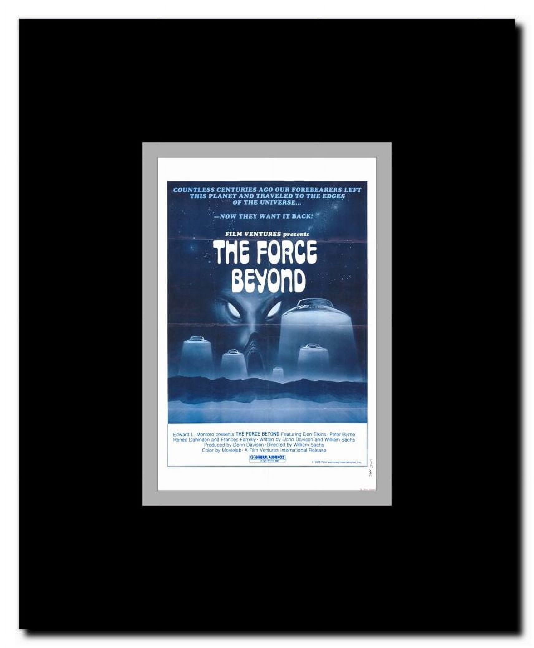 The Force Beyond Framed Movie Poster