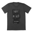 thumbnail image 1 of The Force Core Values Humor Graphic Charcoal Mens T-Shirt, 1 of 1