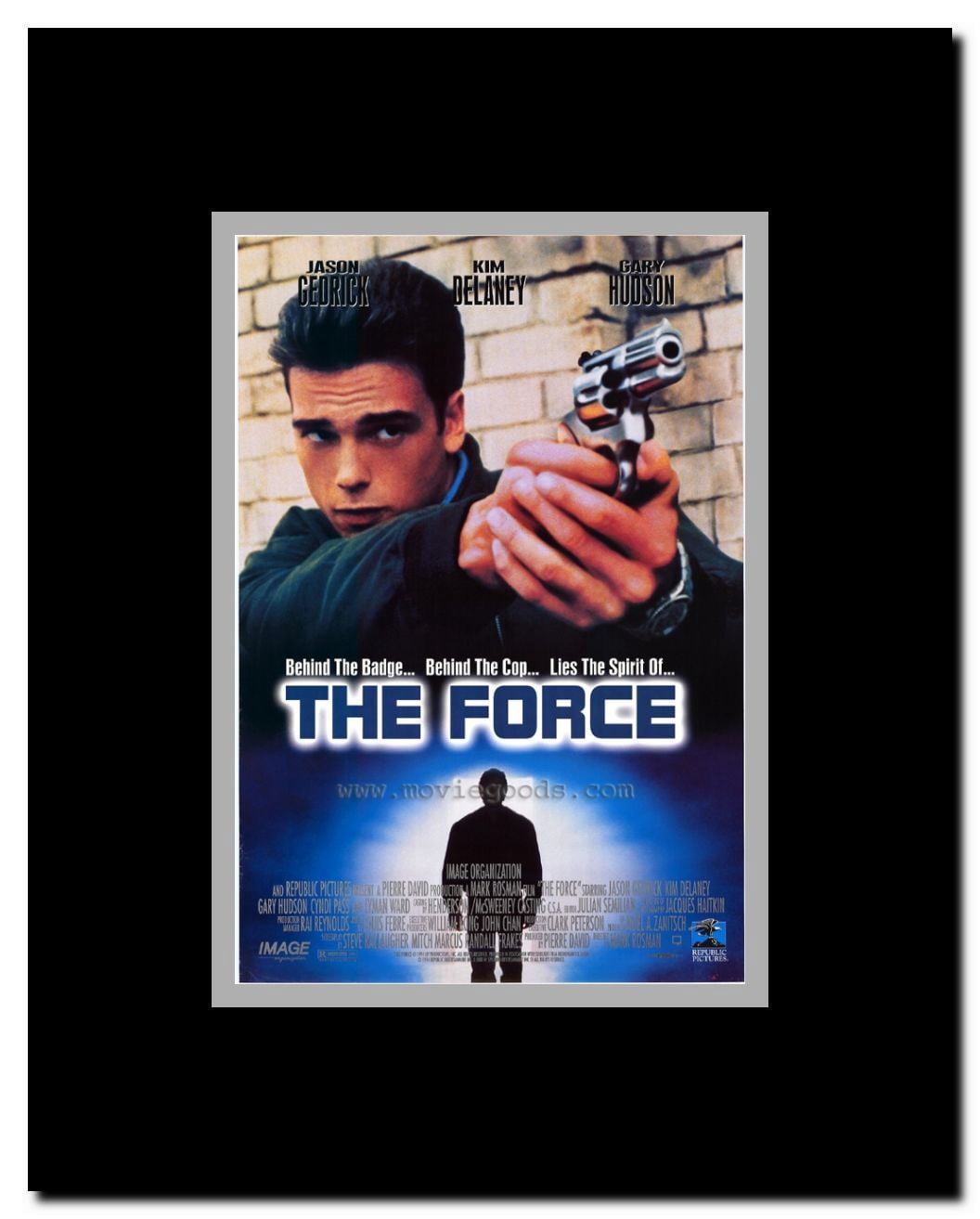The Force Framed Movie Poster