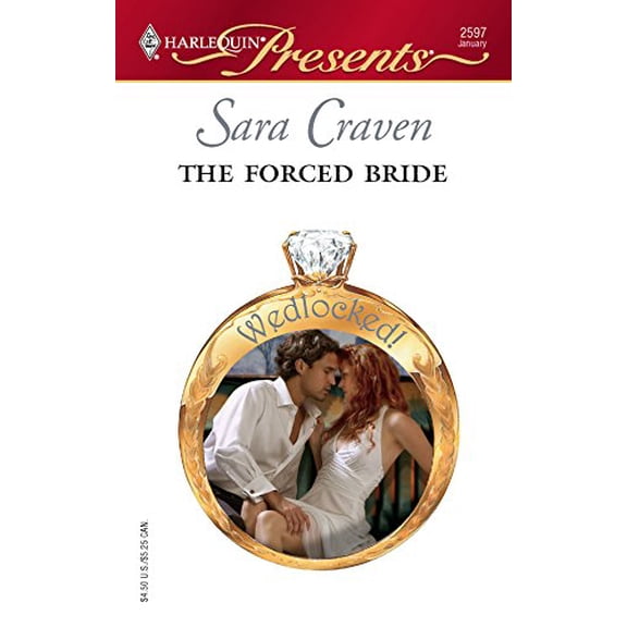 Pre-Owned The Forced Bride Paperback Sara Craven