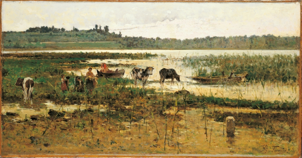The Ford Canvas Art -  (24 x 18)