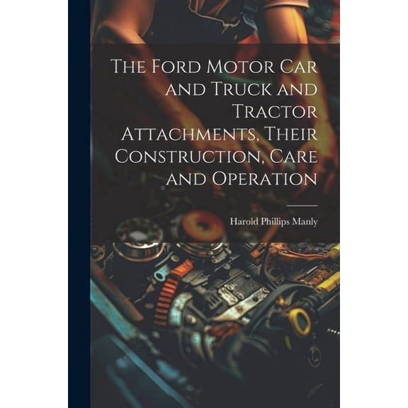 The Ford Motor Car and Truck and Tractor Attachments, Their Construction, Care and Operation (Paperback)