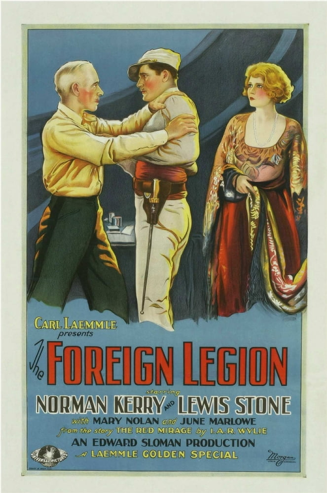 The Foreign Legion Canvas Art - (24 x 36)