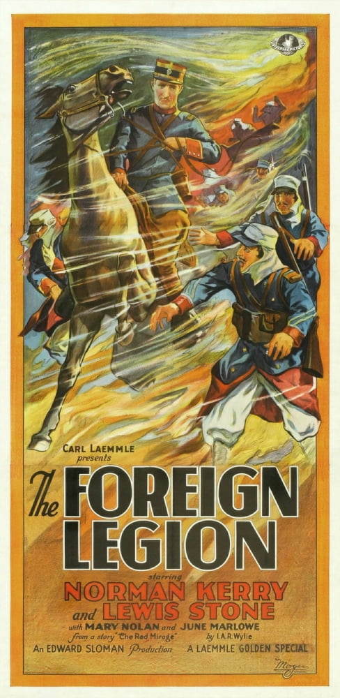 The Foreign Legion Canvas Art - (24 x 36)