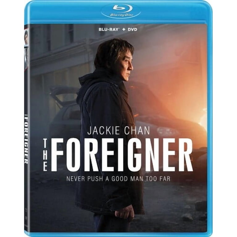 The Foreigner (Blu-ray + DVD), Lions Gate, Action & Adventure