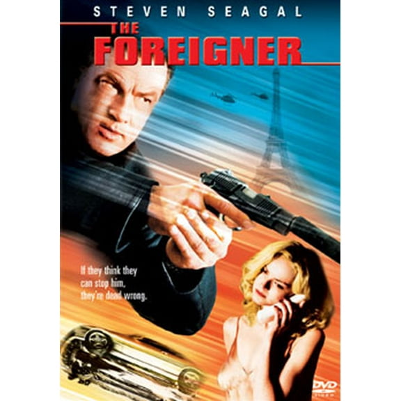 Pre-Owned The Foreigner (Dvd) (Good)