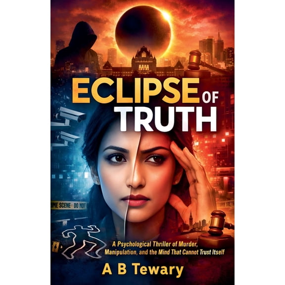The Forensic Mind Eclipse Of Truth: A Psychological Thriller of Murder, Manipulation, and the Mind That Cannot Trust Itself, Book 1, (Paperback)