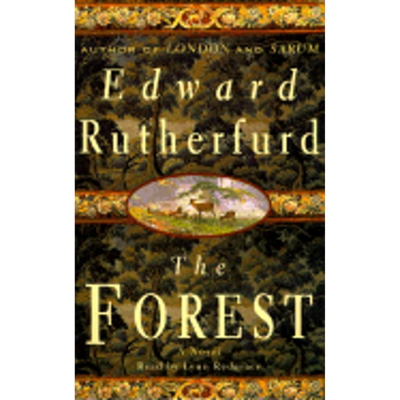 Pre-Owned The Forest (Audiobook On Cassette Tape) by Edward Rutherfurd, Lynn Redgrave