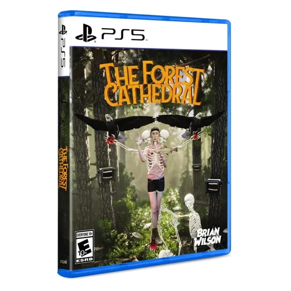The Forest Cathedral Limited Run Games #91 - Brand New - Playstation 5