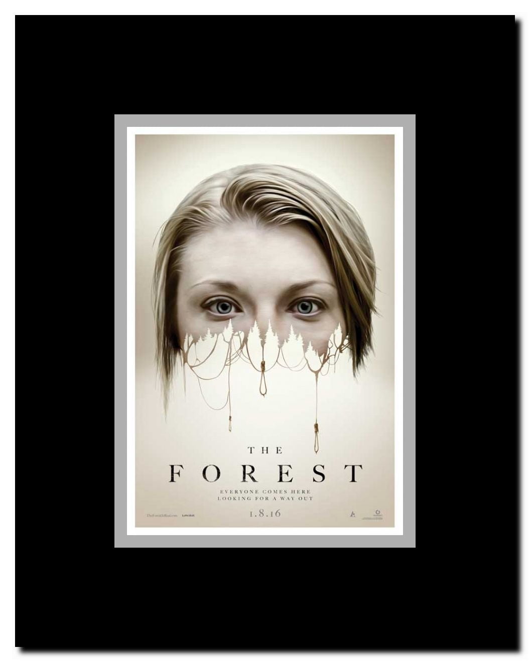 The Forest Framed Movie Poster