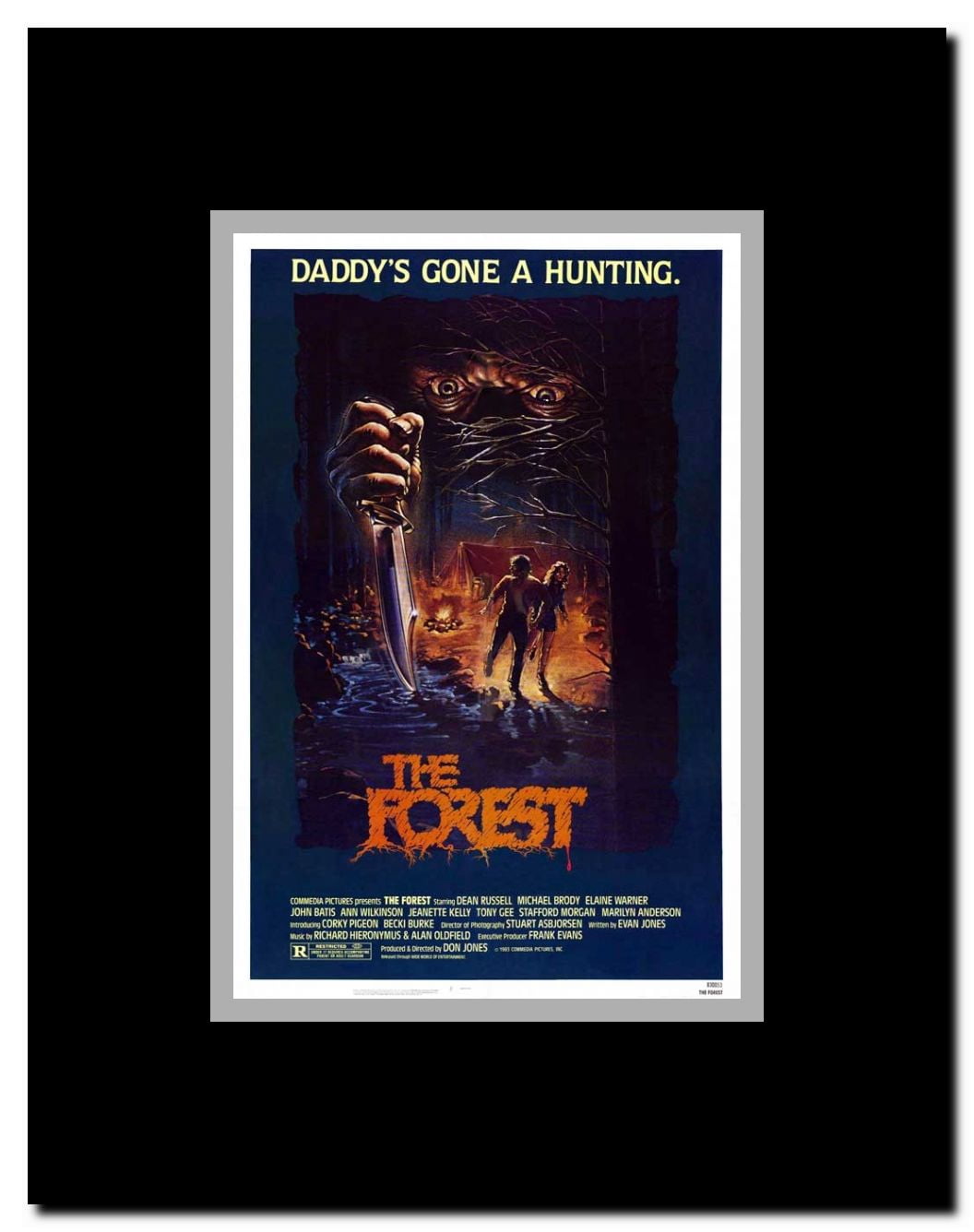 The Forest Framed Movie Poster