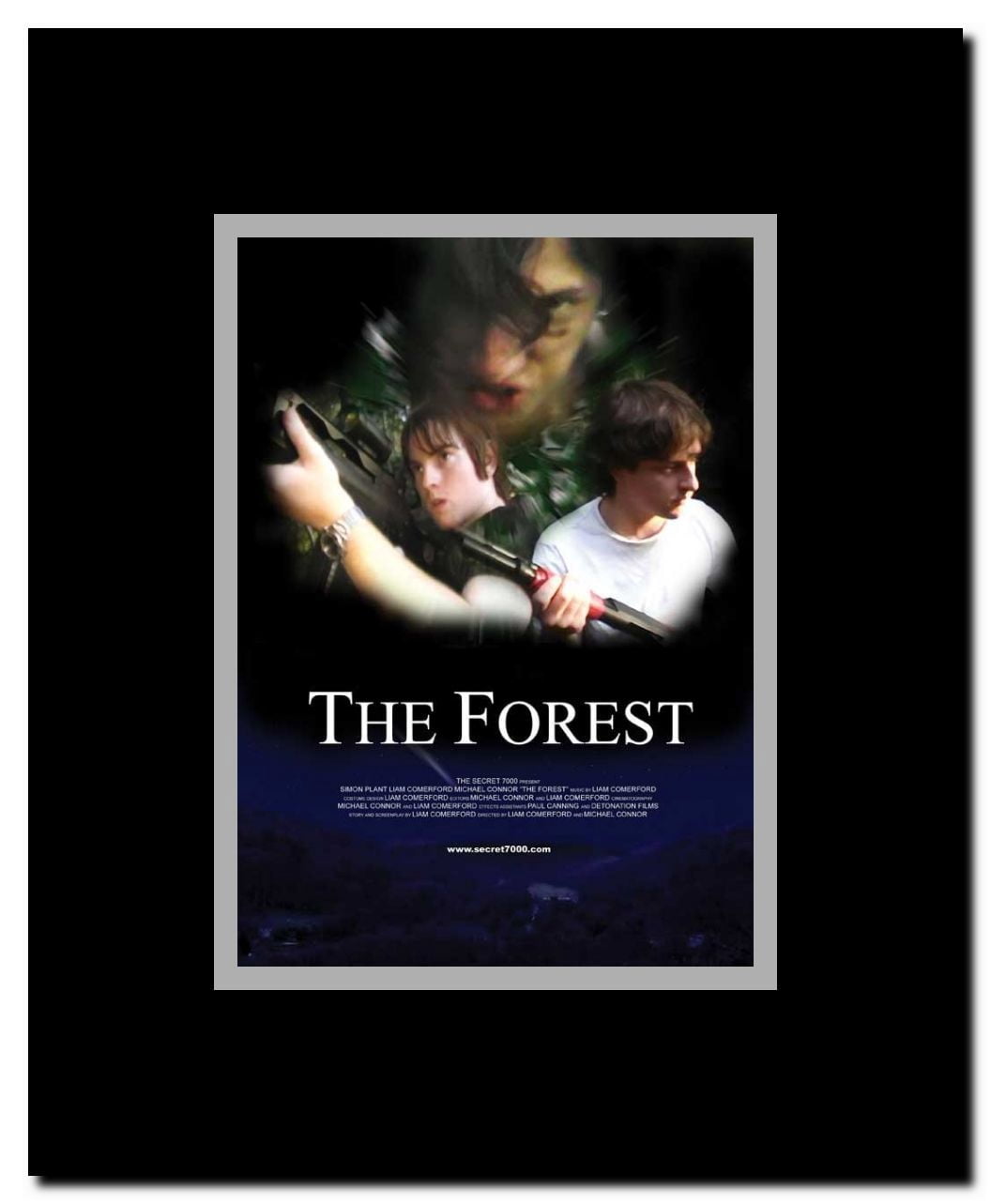 The Forest Framed Movie Poster