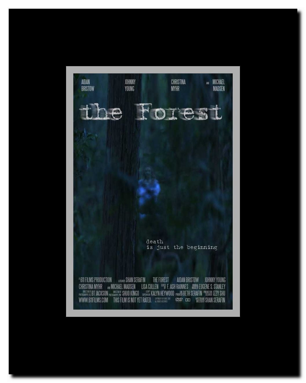 The Forest Framed Movie Poster