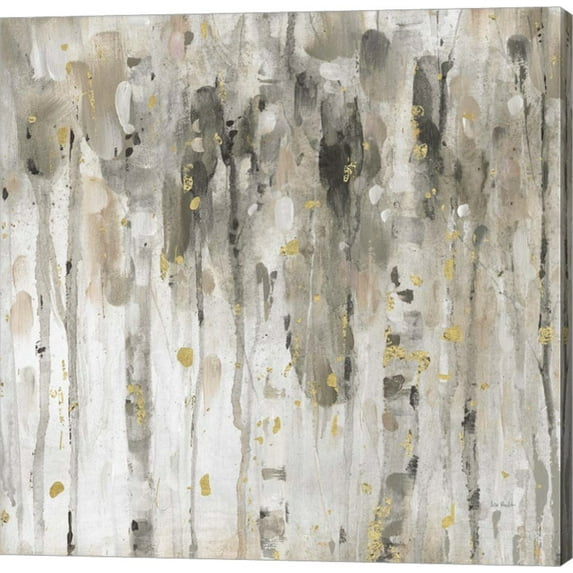 The Forest II Neutral by Lisa Audit, Canvas Wall Art, 24W x 24H