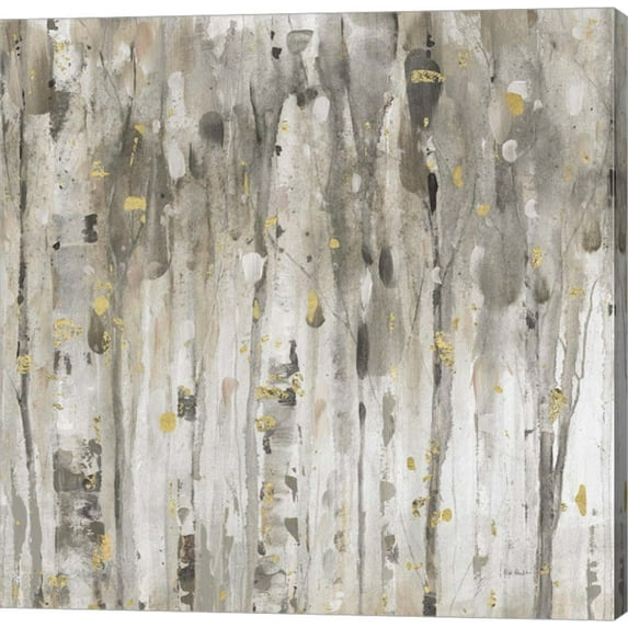 The Forest III Neutral by Lisa Audit, Canvas Wall Art, 24W x 24H