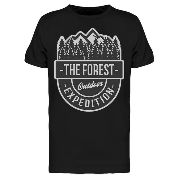 The Forest Outdoor T-Shirt Men -Image by Shutterstock, Male Large