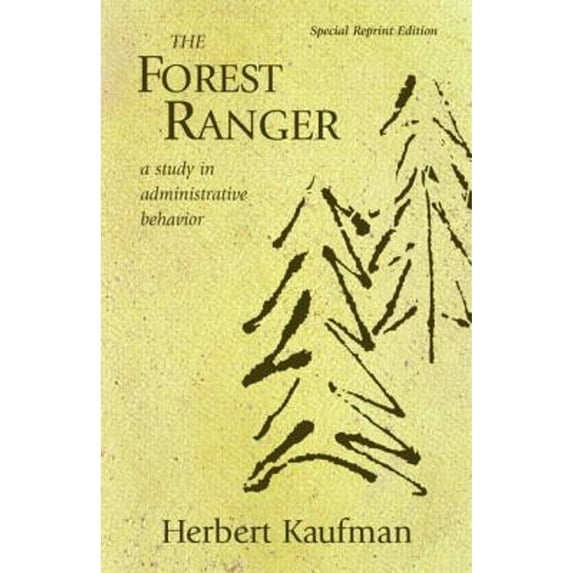 Pre-Owned The Forest Ranger, Special Reprint Edition (Rff Press), 9781933115276, 1933115270, Paperback, 1 edition