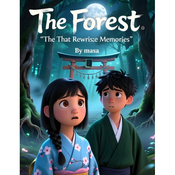 The Forest That Rewrote Memories: A Dark Tale of Memory, Identity, and a Living Forest, (Paperback)