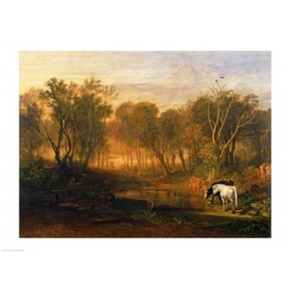 The Forest of Bere C.1808 Poster Print by J.M.W. Turner - 24 x 18 in.