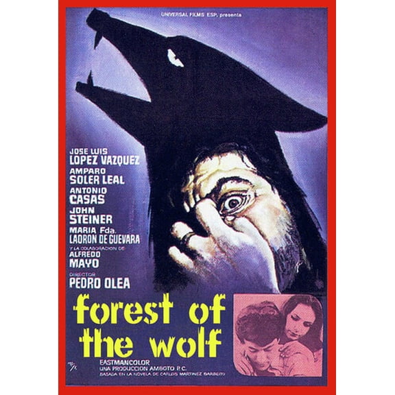 Forest of the Wolf (DVD), Sinister Cinema, Horror