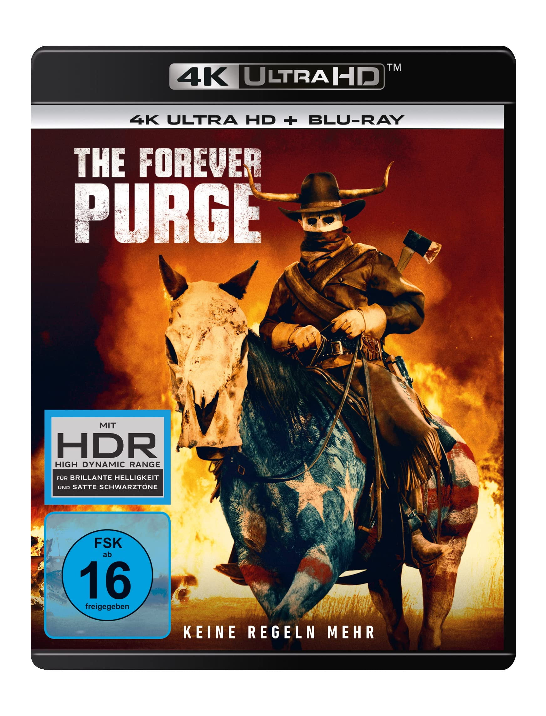 The Forever Purge (4K Ultra-HD) (+ Blu-ray 2D) - Walmart.com