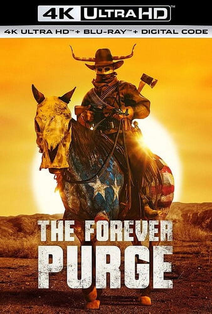 The Forever Purge (4K Ultra HD + Blu-ray + Digital Copy), Universal