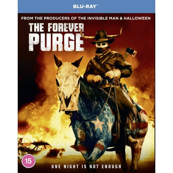 The Forever Purge (Blu-ray)