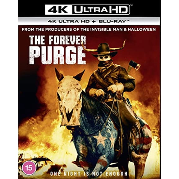 The Forever Purge (4K Ultra HD)