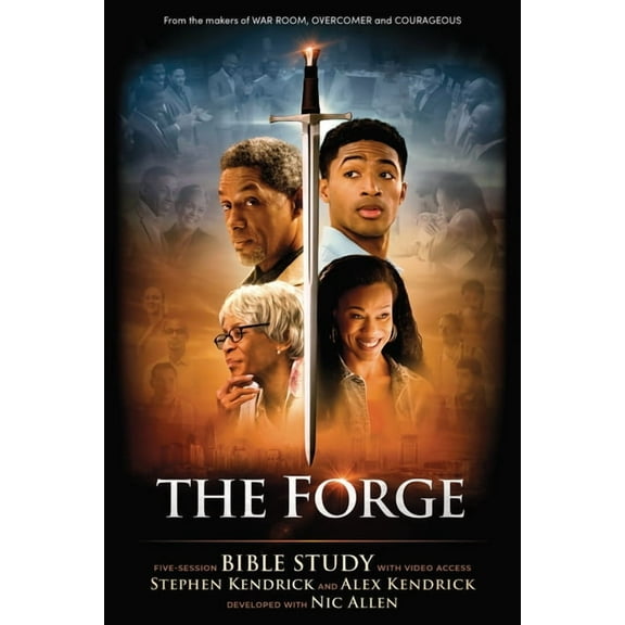 The Forge - Bible Study Book with Video Access : Five Session Bible Study with Video Access (Paperback)