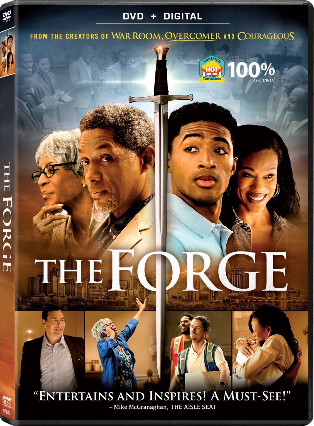 The Forge (DVD) Sony Drama