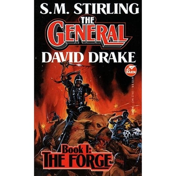 Pre-Owned The Forge (The Raj Whitehall Series: The General, Book 1) (Unknown) 0671720376 9780671720377