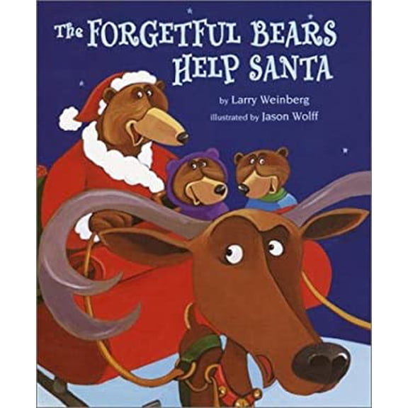 Pre-Owned The Forgetful Bears Help Santa (Hardcover) 0375822917 9780375822919