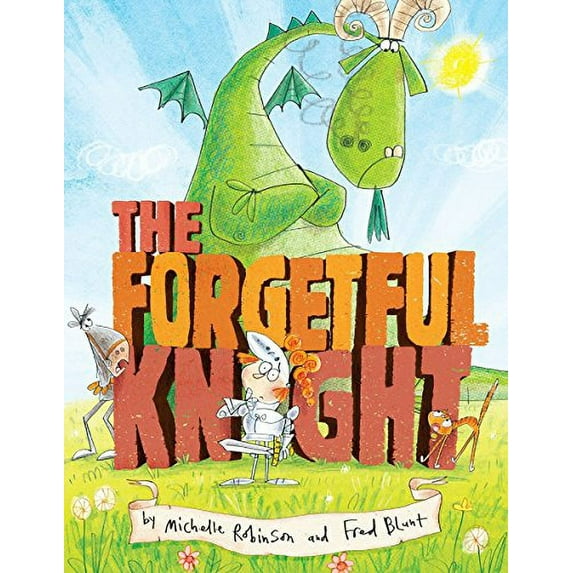 Pre-Owned The Forgetful Knight Paperback