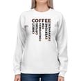 thumbnail image 1 of The Forgiveness Coffee Sweatshirt Women -GoatDeals Designs, Female Medium, 1 of 4