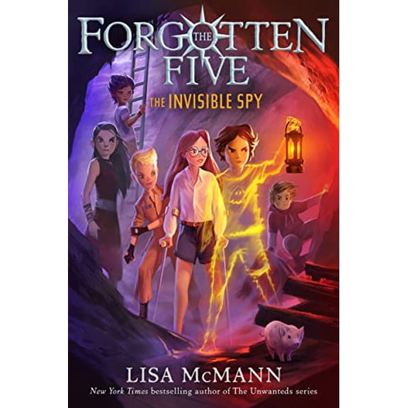 Pre-Owned The Forgotten Five The Invisible Spy (the Forgotten Five, Book 2), (Hardcover)
