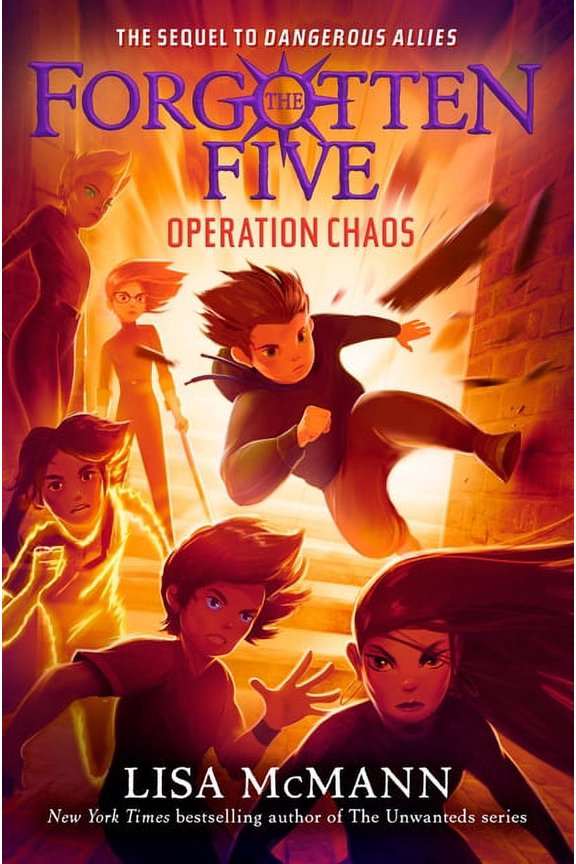 The Forgotten Five Operation Chaos (The Forgotten Five, Book 5), (Paperback)