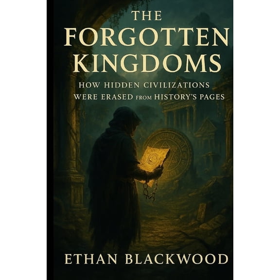 The Forgotten Kingdoms: How Hidden Civilizations Were Erased from History's Pages, (Paperback)