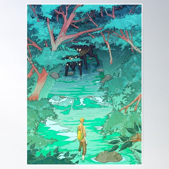 The Forgotten One Poster Wall Art, Modern Wall Decor, 8x12 UNFRAMED